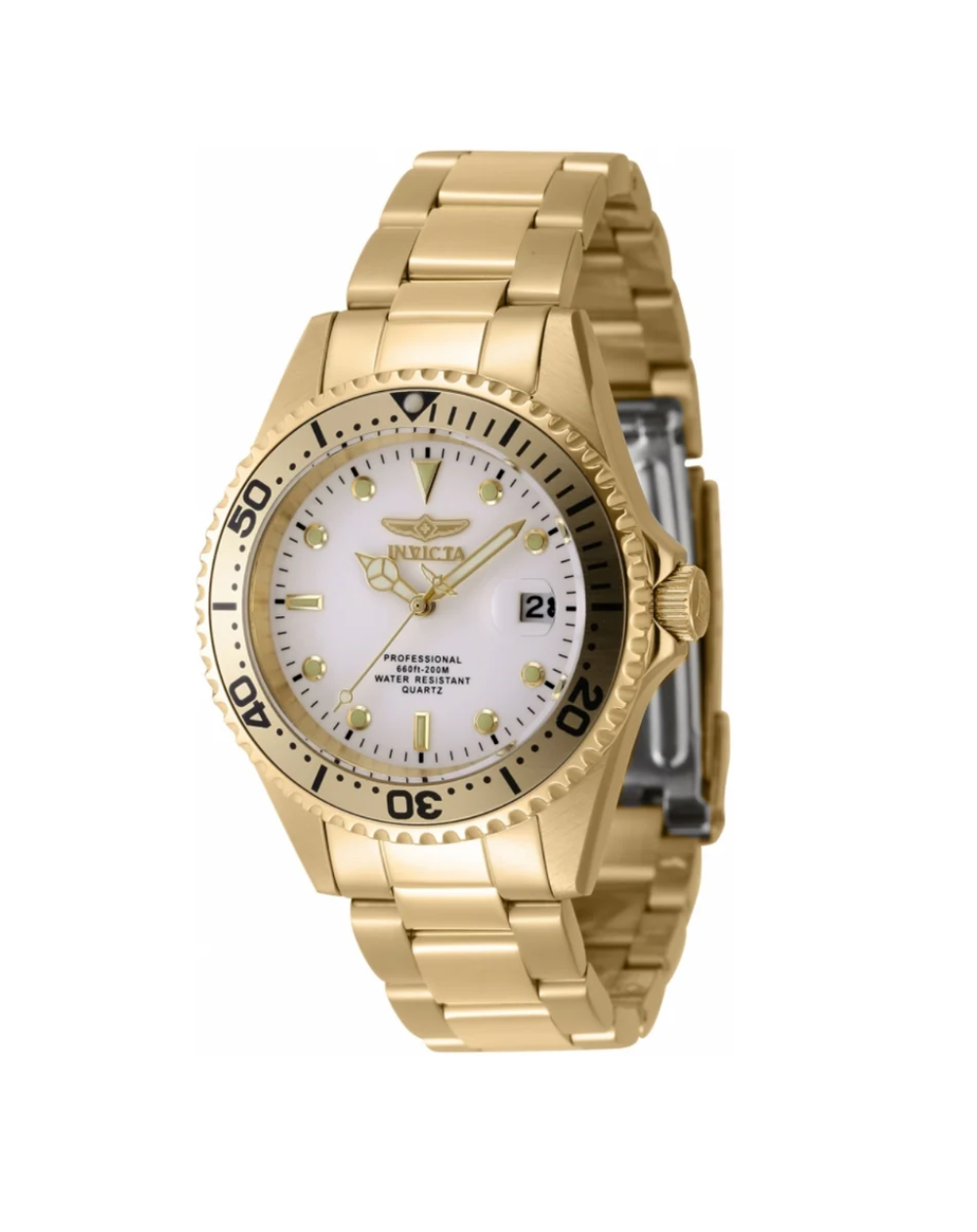 Invicta Pro Diver Yellow Gold Plated Unisex Watch - 8938OB