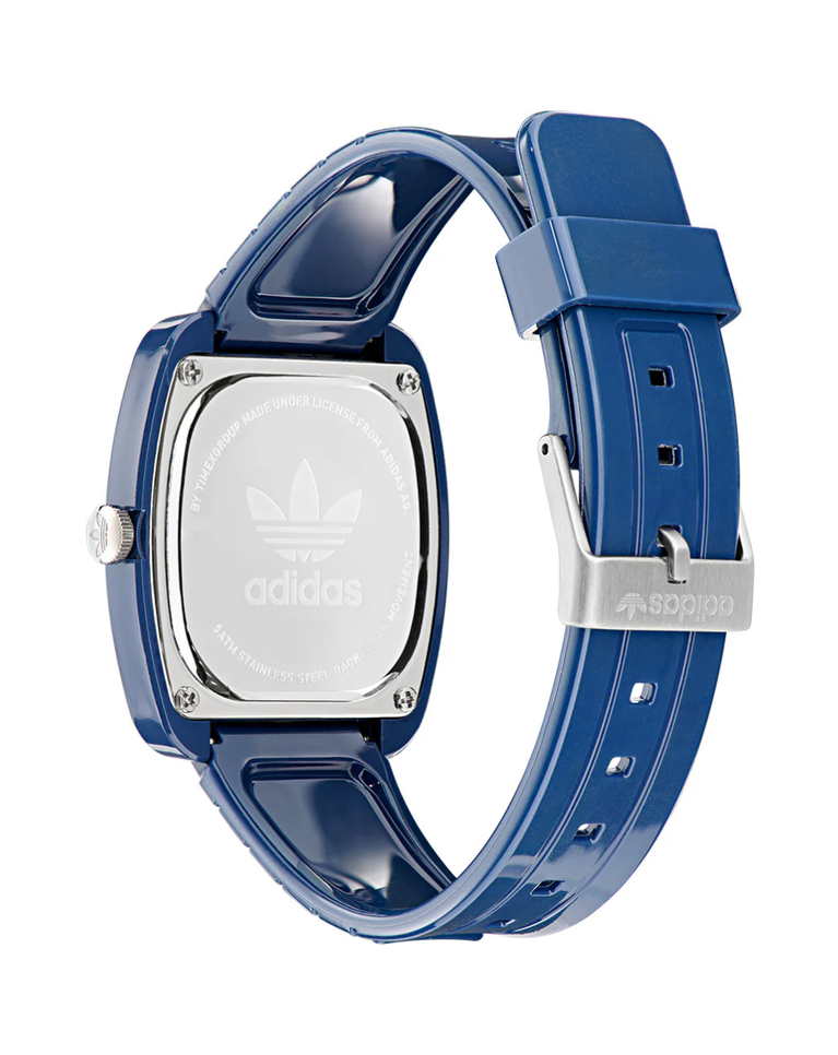 Adidas Retro Wave Two Dark Blue Unisex Watch - AOSY24029