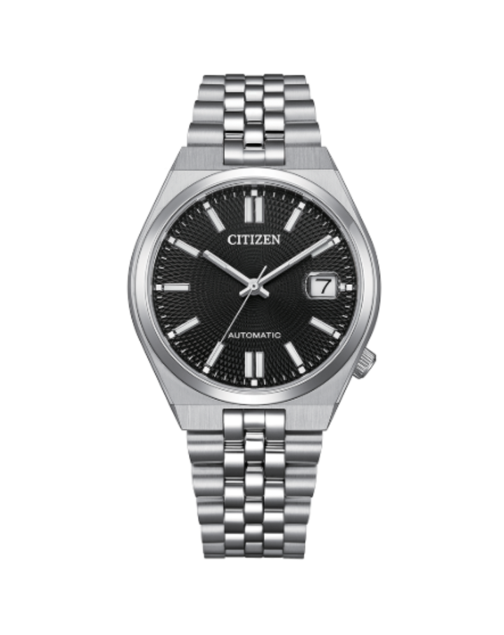 Citizen Mini 37mm Black Dial Automatic Unisex Watch - NK0030-51E