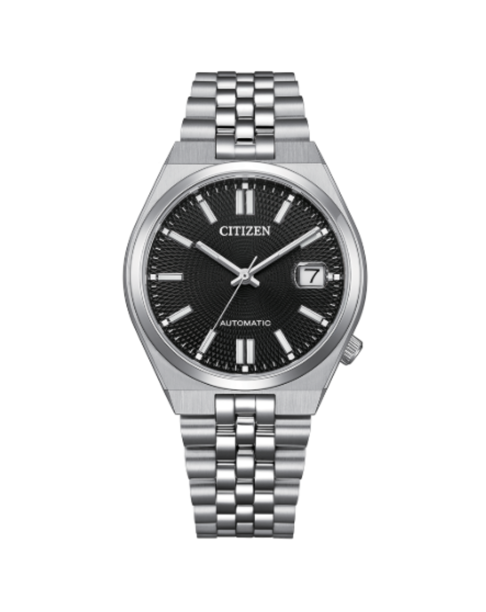 Citizen Mini 37mm Black Dial Automatic Unisex Watch - NK0030-51E