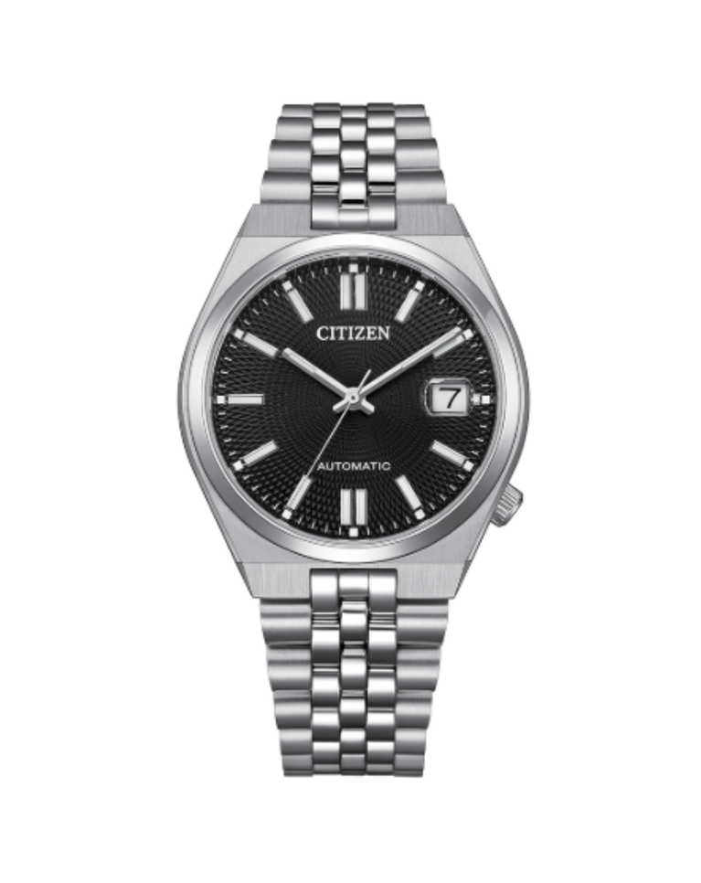 Citizen Mini 37mm Black Dial Automatic Unisex Watch - NK0030-51E
