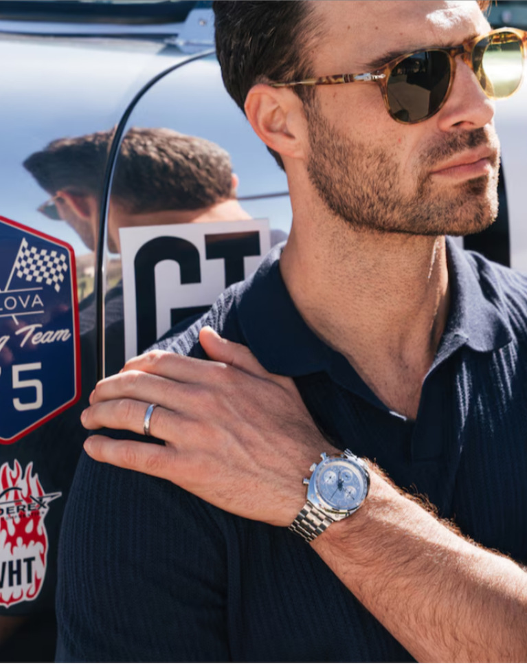 Bulova X Shelby Limited Edition Gents Chronograph Watch - 96K118