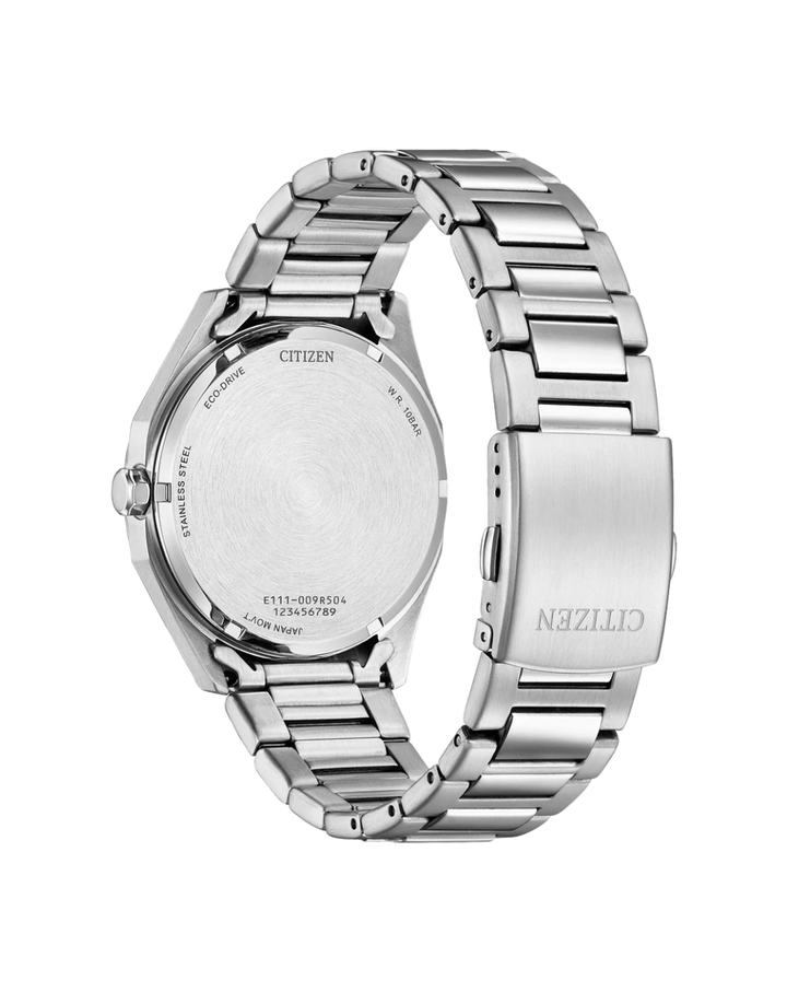 Citizen Classic Blue Dial Eco Drive Mens Watch - BM7631-87M