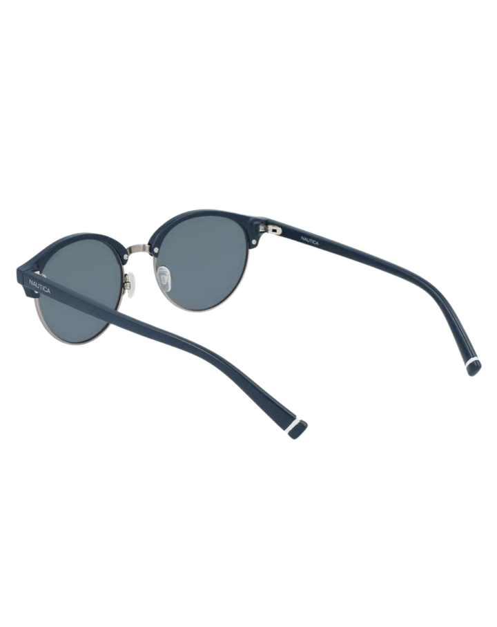 Nautica Blue Round Unisex Sunglasses - N3657SP.420.51/19