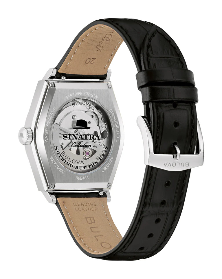 Bulova Frank Sinatra "Nothing But The Best" Automatic Men's Watch - 96B483