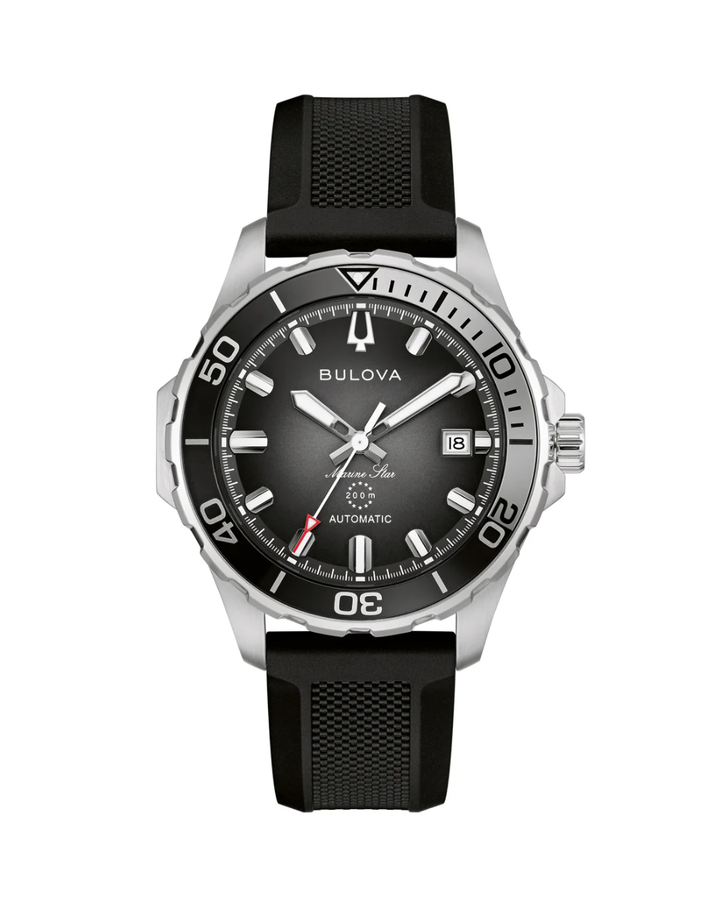 Bulova Marine Star Series B Automatic Gents Watch - 98B465