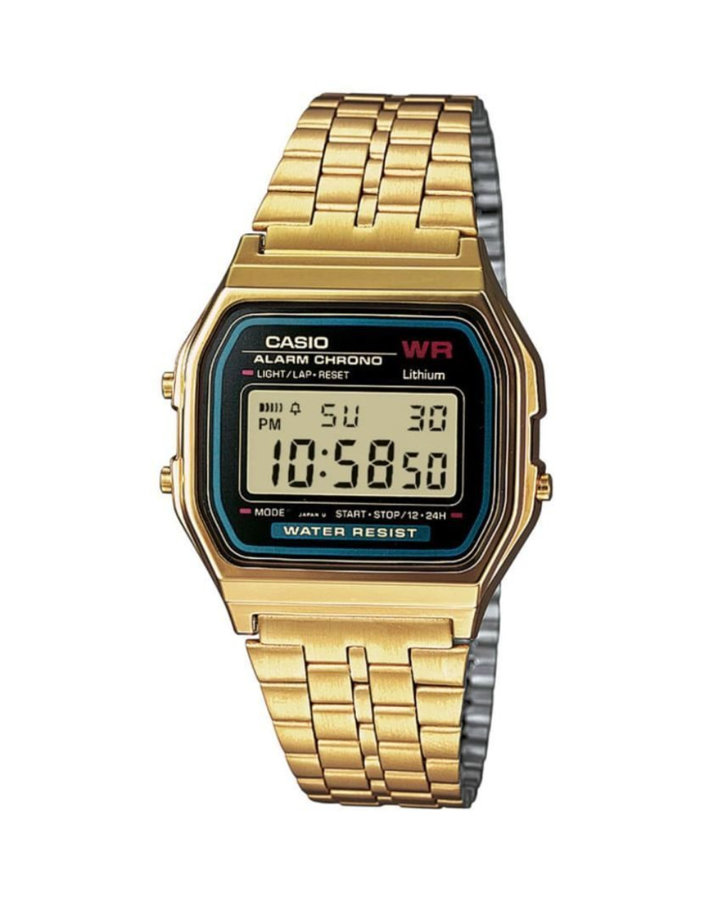 Casio Vintage Gold Classic Unisex Watch - A159WGEA-1EF