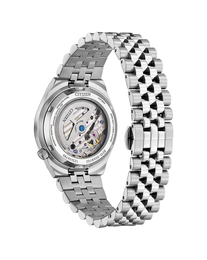Citizen Mini 37mm Black Dial Automatic Unisex Watch - NK0030-51E