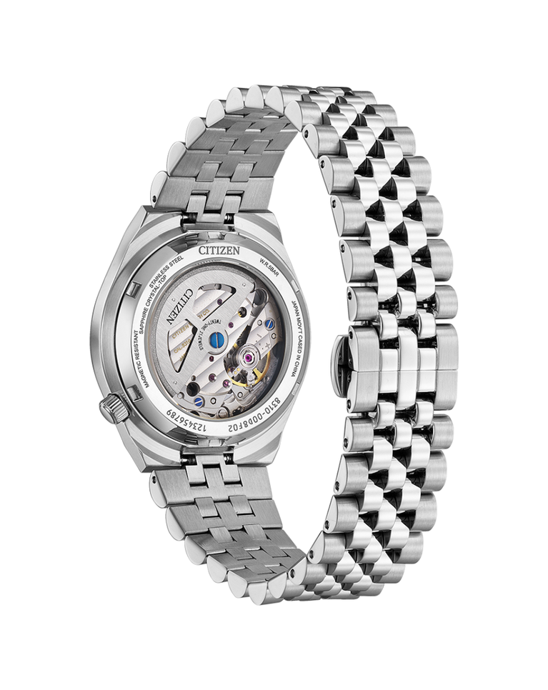 Citizen Mini 37mm Black Dial Automatic Unisex Watch - NK0030-51E