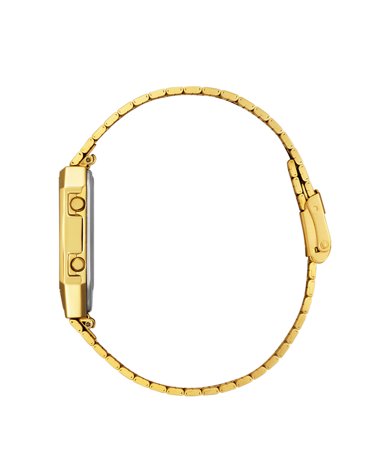 Citizen Vintage Retro Ana-Digi Unisex Gold Watch - JG2103-72X