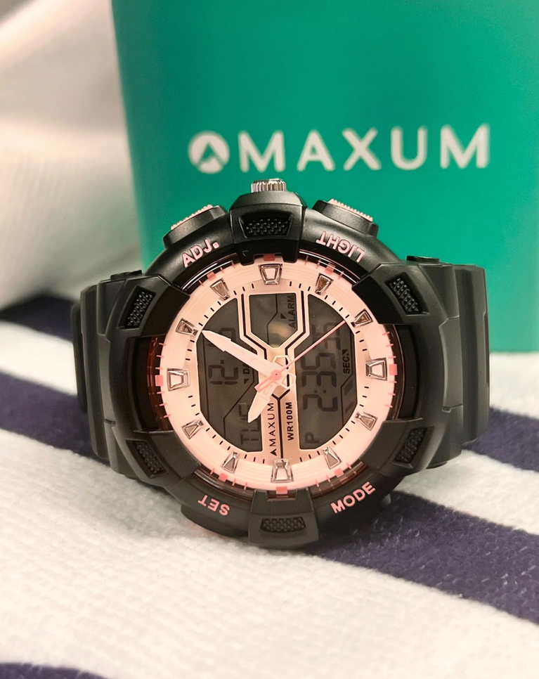 Maxum Spectre Unisex Sports Digital Watch - X2126G1