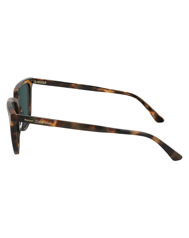 Calvin Klein Havana Brown Ladies Sunglasses - CK24537S.219.55/15