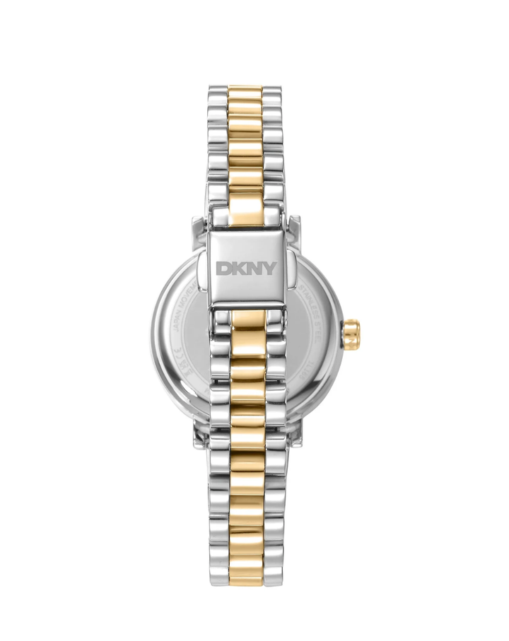 DKNY Essentials Two Tone Watch + Bracelet Set - DK1L165M0095