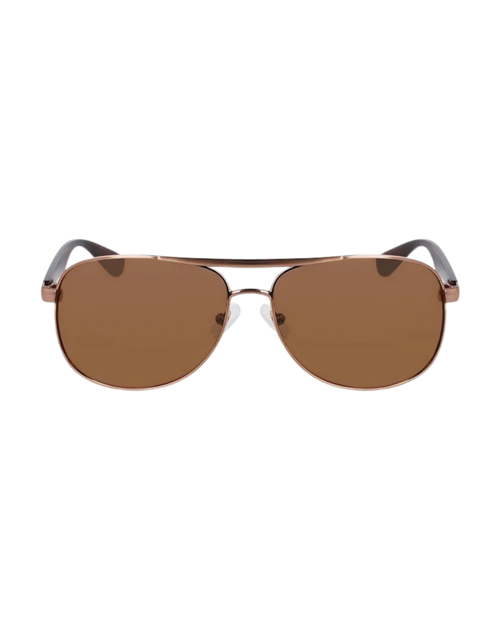 Nautica Brown Pilot Style Mens Sunglasses - N2245S.200.63/13