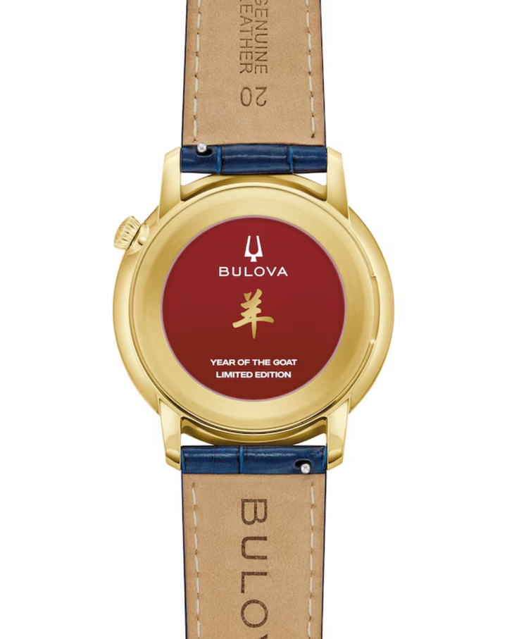 Bulova Limited Edition Hudson Year Of The Goat Watch - 97A202
