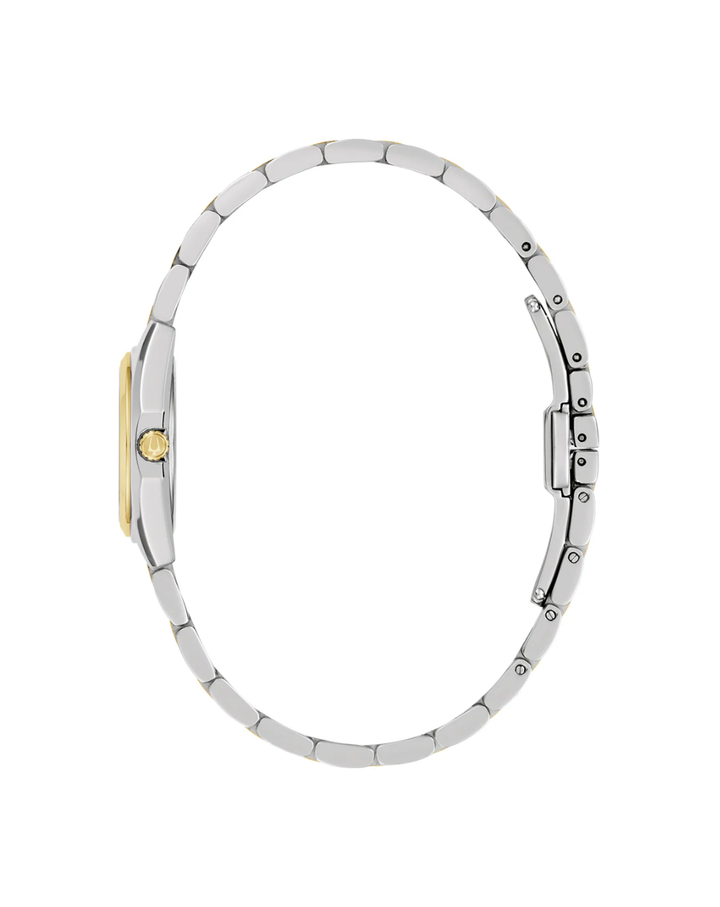 Bulova Surveyor Mini Two Tone Ladies Watch - 98L331