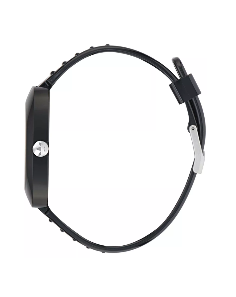Adidas Retro Wave Two Black Resin Unisex Watch - AOSY24531