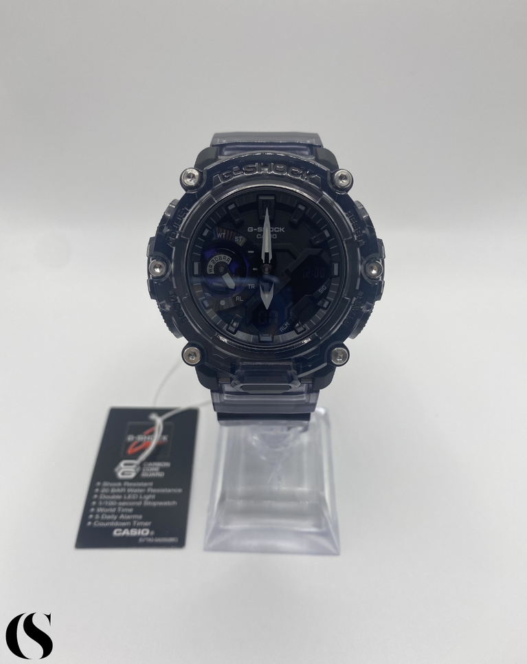 G-shock Translucent purple "Soundwave" - GA-2200SKL-8A