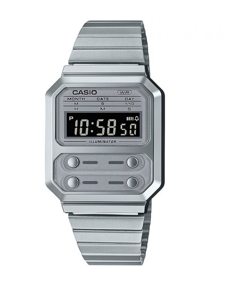 Casio vintage unisex watch - A100WE-7BEF