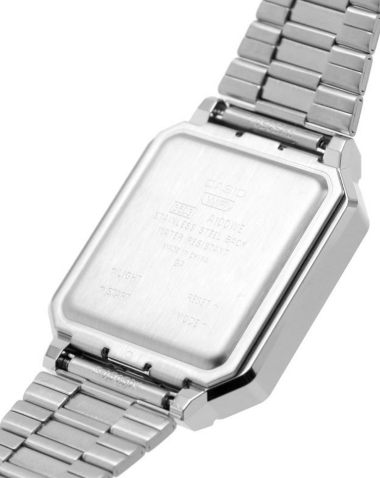 Casio vintage unisex watch - A100WE-7BEF