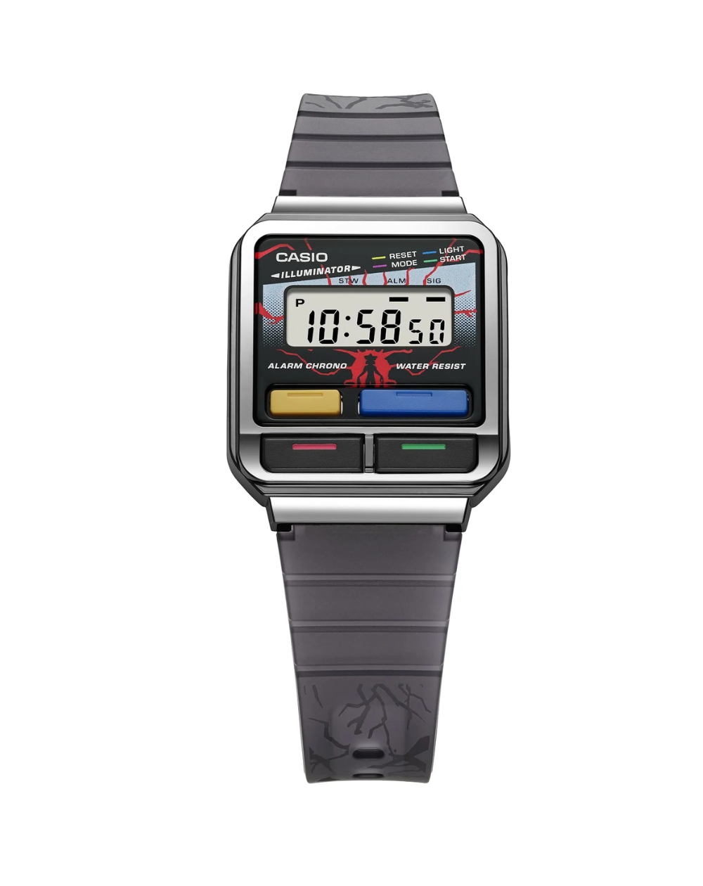 Casio Stranger Things Collab Watch - A120WEST-1A – Cosmoshop NZ