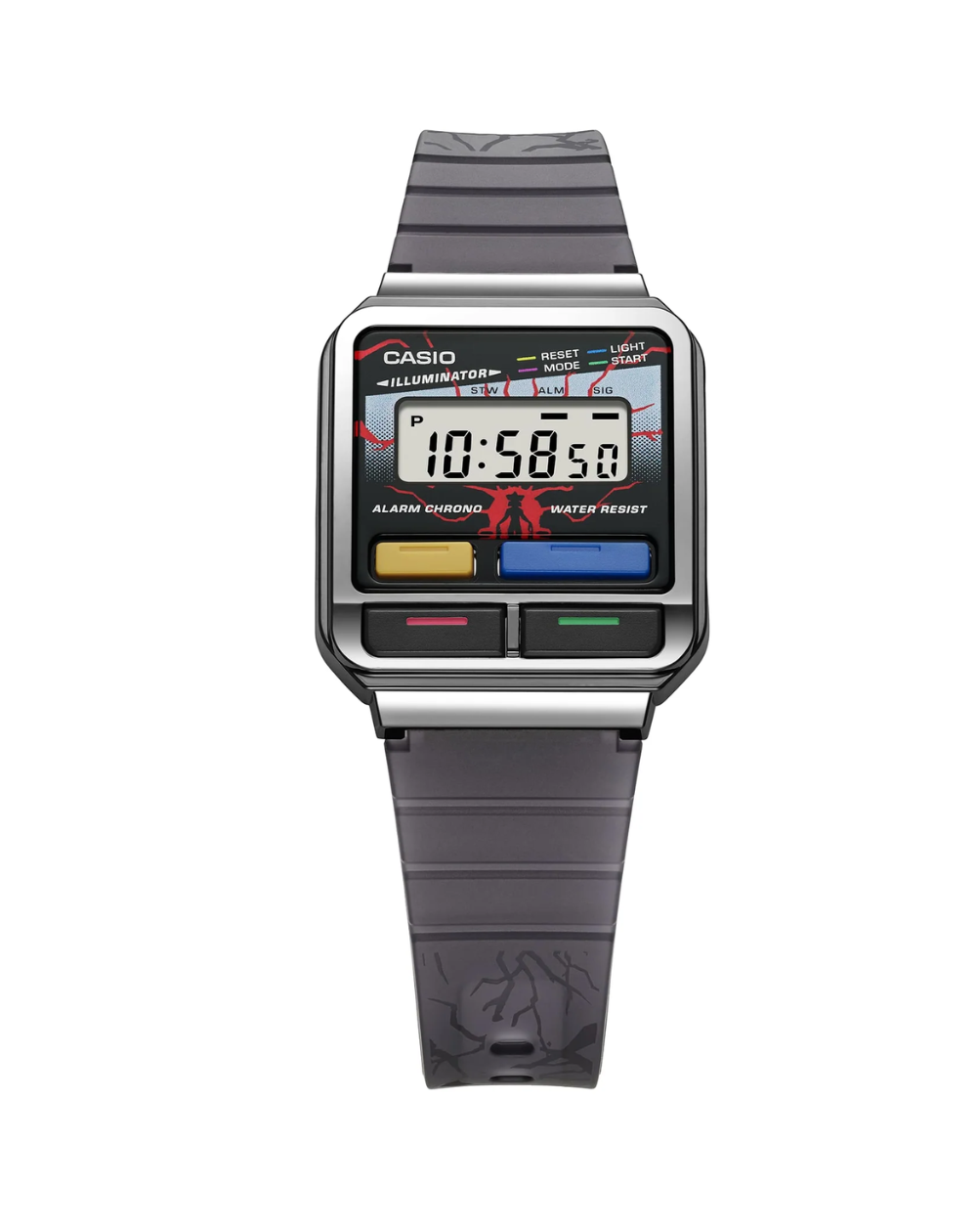 Casio Stranger Things Collab Watch - A120WEST-1A