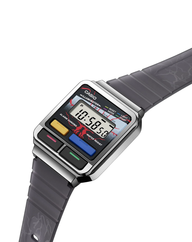 Casio Stranger Things Collab Watch - A120WEST-1A