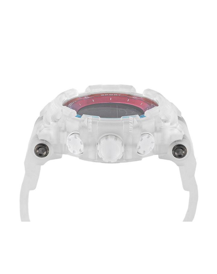 Activa White Digital 50mm Men’s Watch - ACW8082-001
