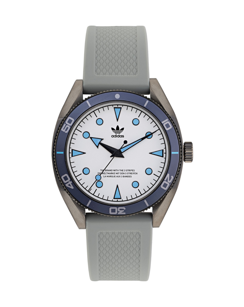 Adidas Edition Two Grey Men's Sport Watch - AOFH22003