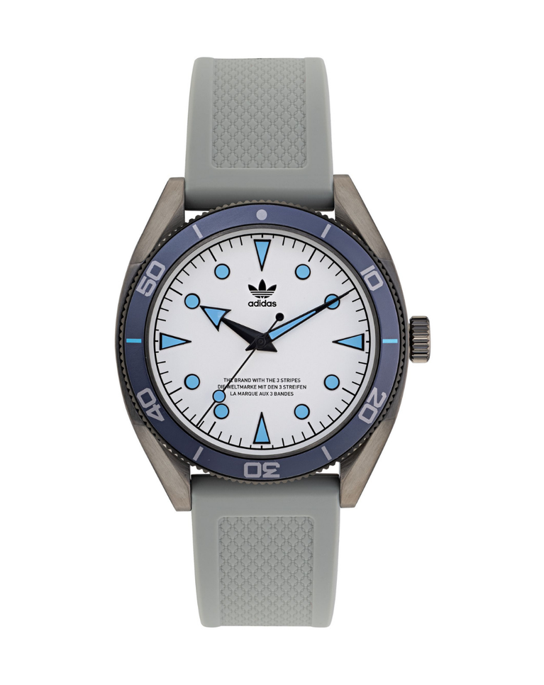 Adidas Edition Two Grey Men's Sport Watch - AOFH22003