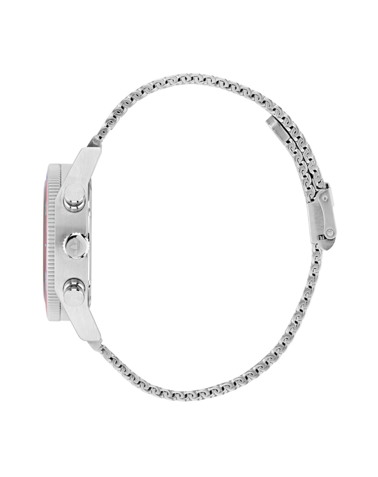 Adidas Edition Two Blue/Red Chronograph Mens Watch - AOFH22500