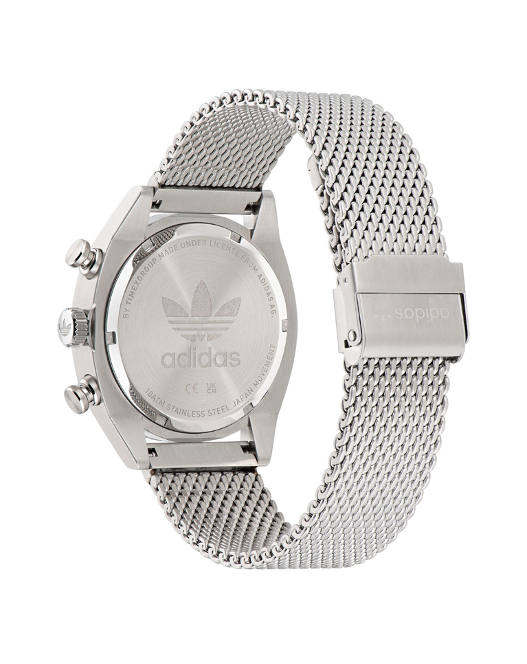 Adidas Edition Two Yellow/Red Chronograph Mens Watch - AOFH22501