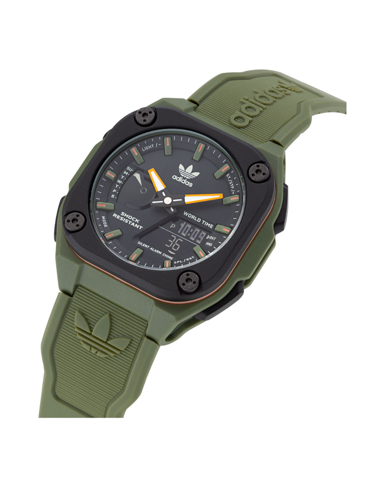 Adidas Mens Durable Green Digital Men's Watch - AOST22547