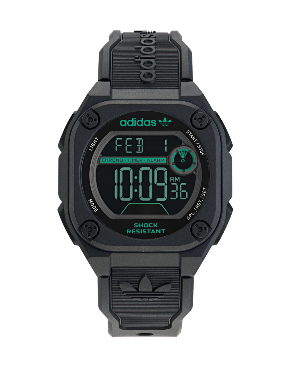 Adidas Mens Stylish Functional Adventure Watch - AOST23569