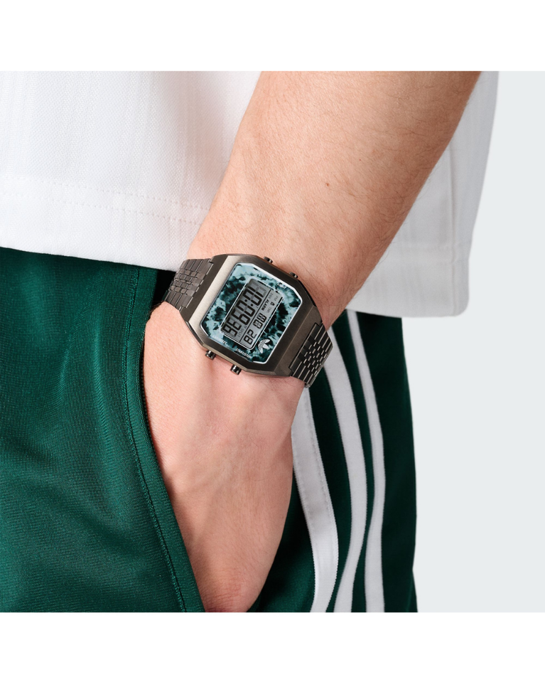 Adidas Unisex Retro Digital Unisex Stylish Watch - AOST24558