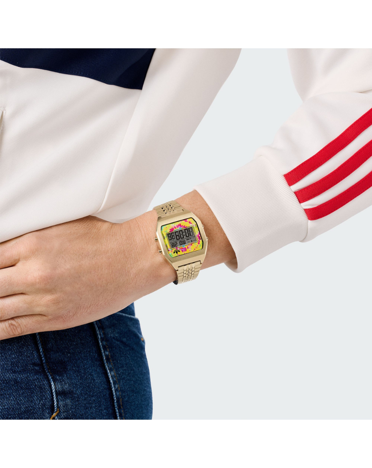 Adidas Unisex Retro Colorful Unisex Digital Watch - AOST24559