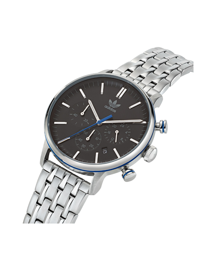 Adidas Code One Black Dial Chronograph Mens - AOSY22018