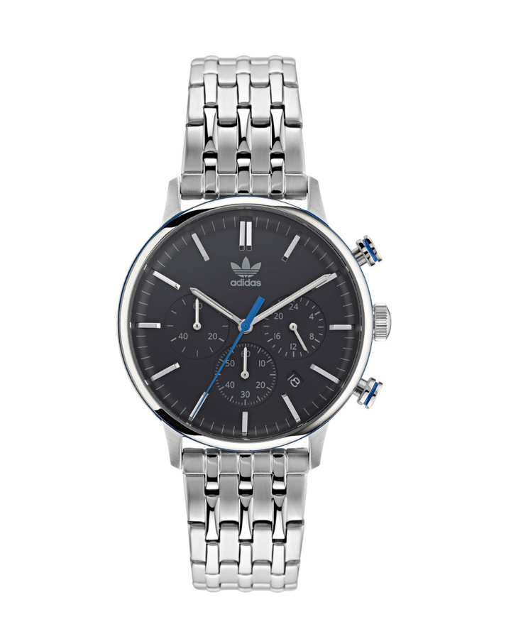 Adidas Code One Black Dial Chronograph Mens - AOSY22018