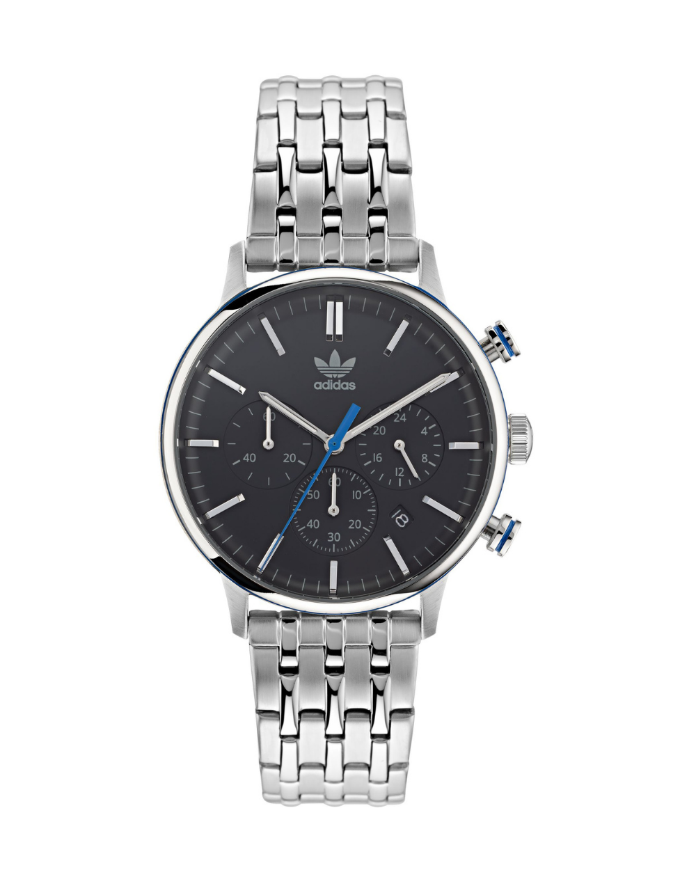 Adidas Code One Black Dial Chronograph Mens - AOSY22018