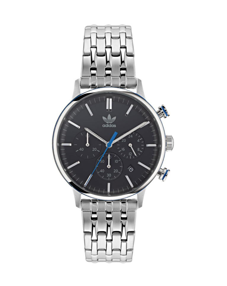 Adidas Code One Black Dial Chronograph Mens - AOSY22018