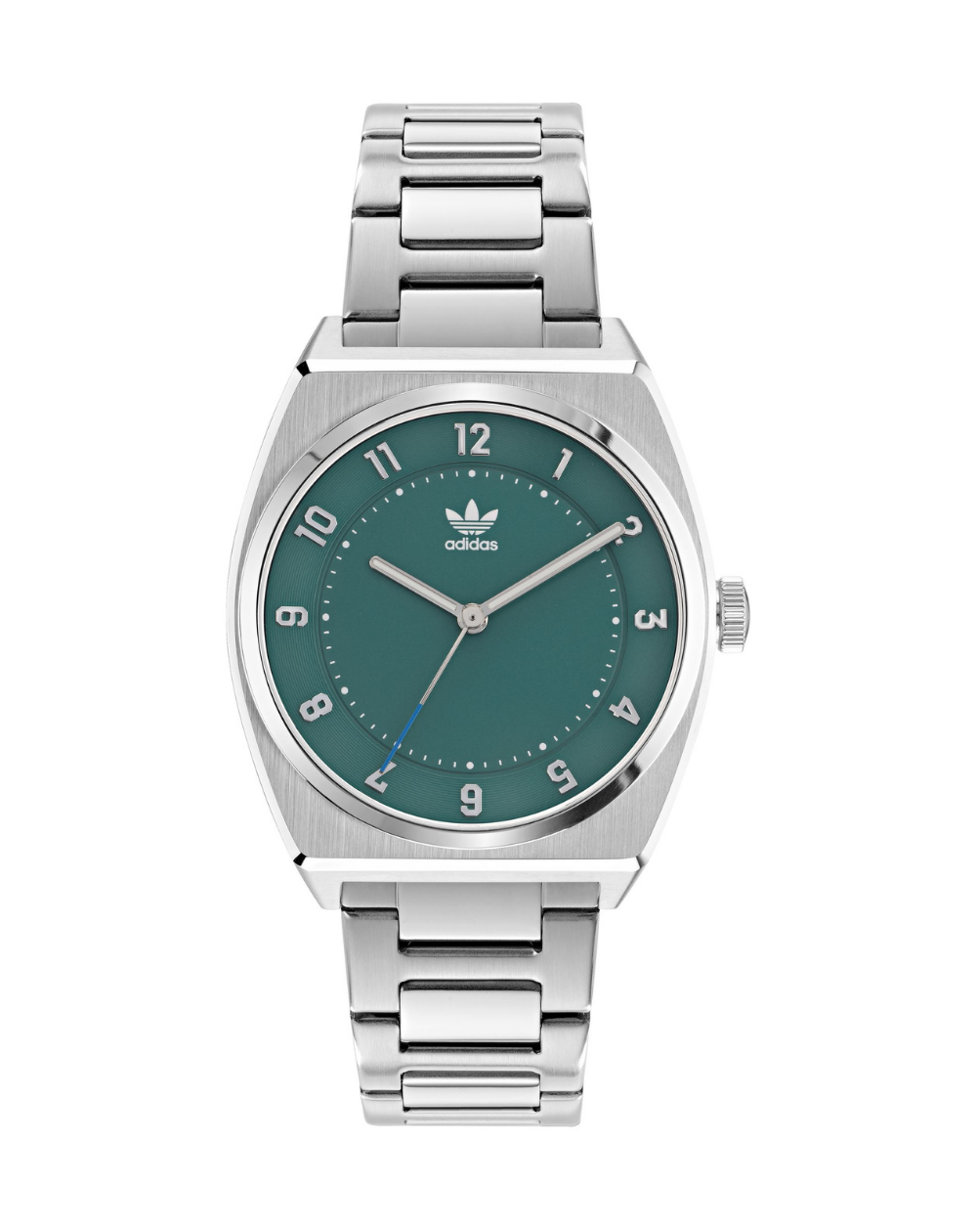 Adidas Code Two Modern Green Dial Unisex Watch - AOSY22027