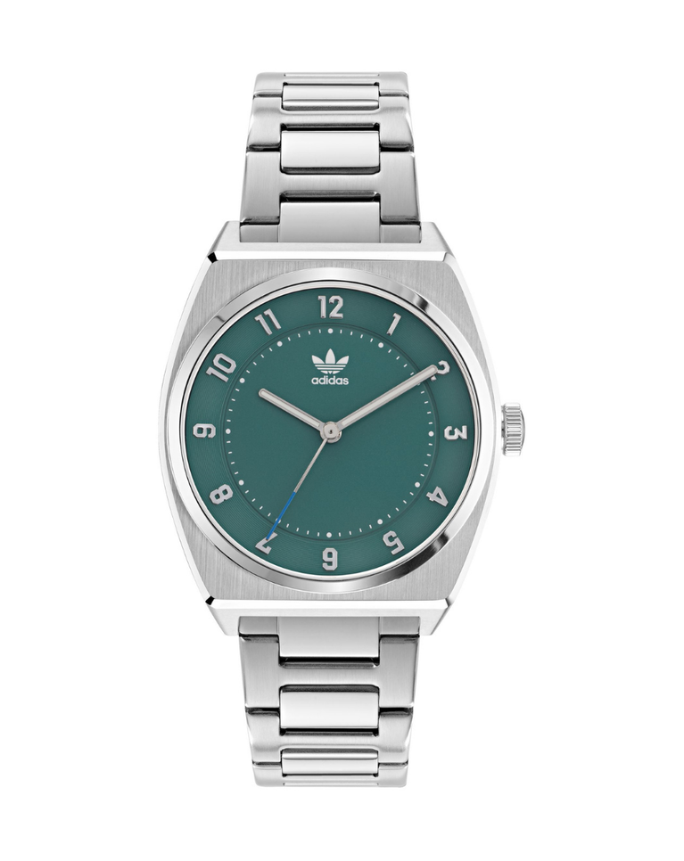 Adidas Code Two Modern Green Dial Unisex Watch - AOSY22027