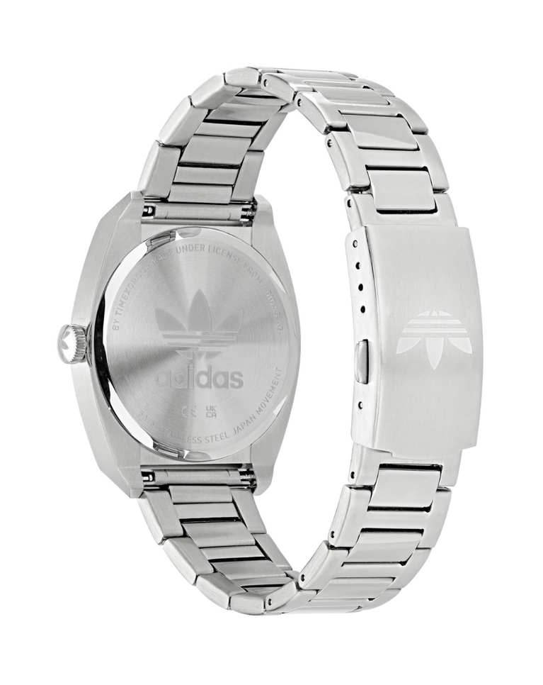 Adidas Code Two Modern Green Dial Unisex Watch - AOSY22027