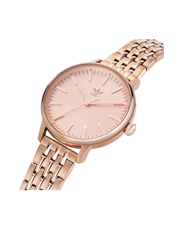 Adidas Code One Rose Gold Ladies Watch - AOSY22067