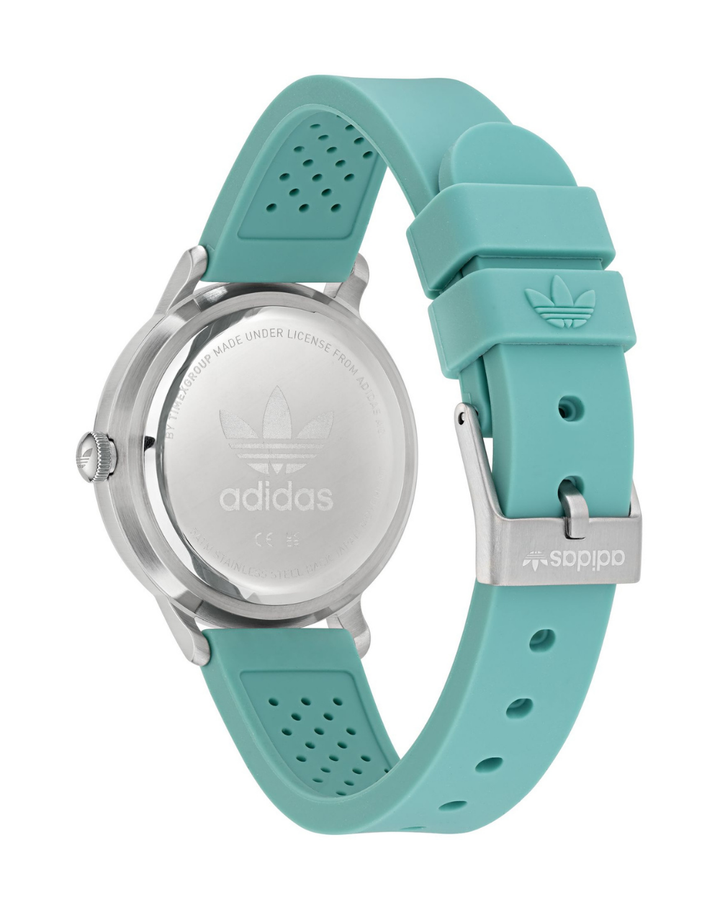 Adidas Originals Code One Aqua Strap Ladies Watch - AOSY22068