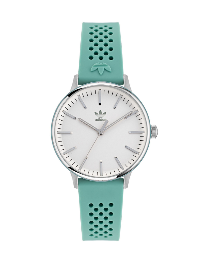 Adidas Originals Code One Aqua Strap Ladies Watch - AOSY22068