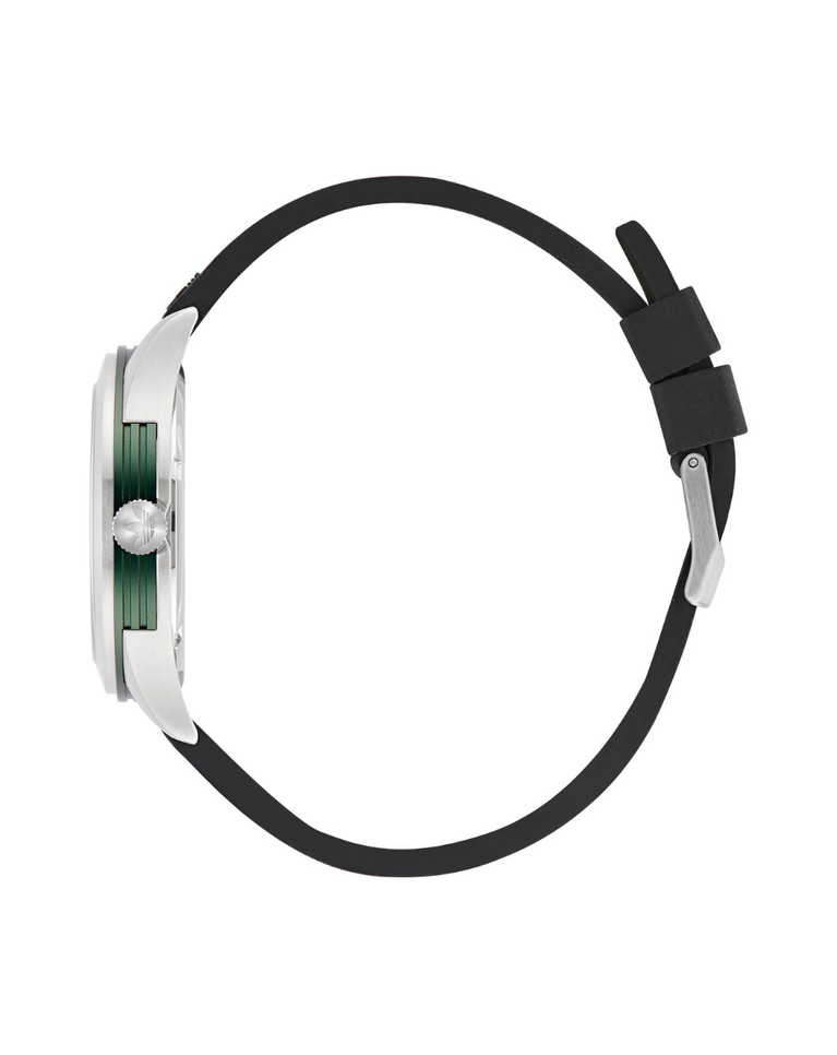 Adidas Code Three Mens Versatile Green Dial Watch - AOSY22516