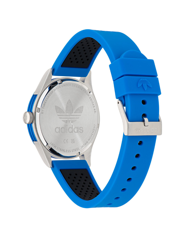 Adidas Originals Code Three Blue Strap Mens Watch - AOSY23032