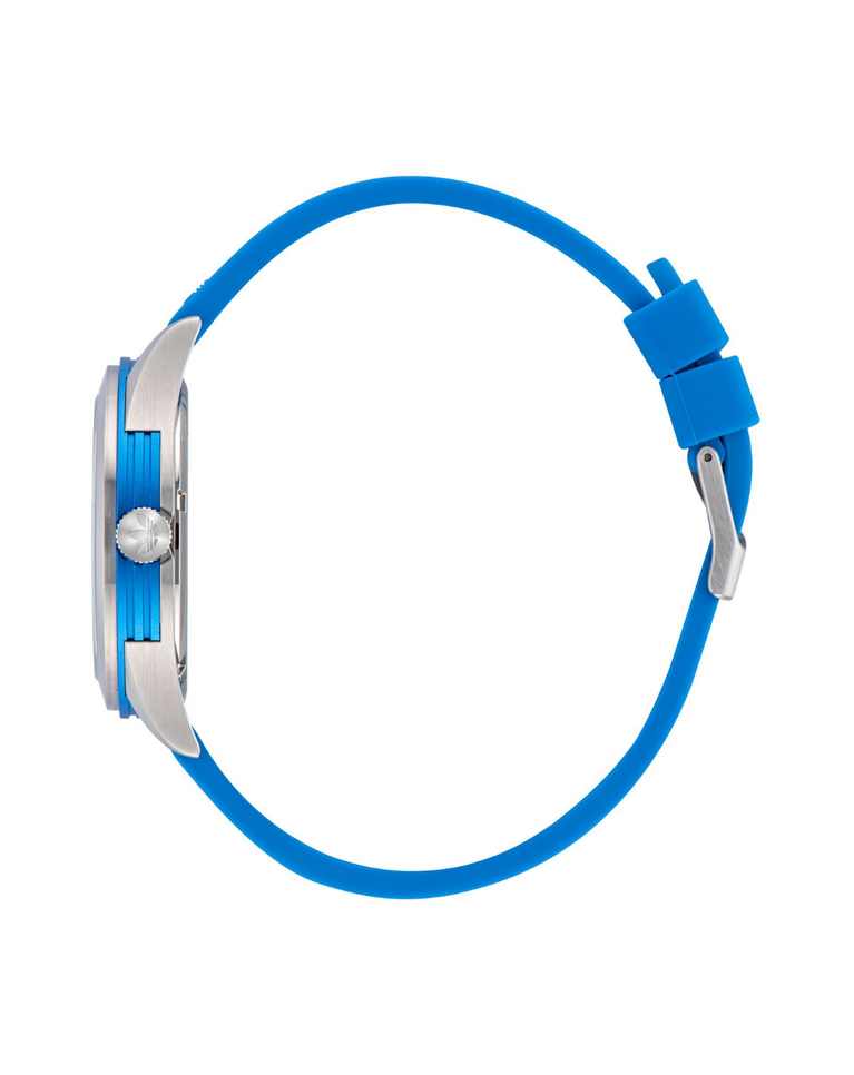 Adidas Code Three Blue Strap Mens Watch - AOSY23032