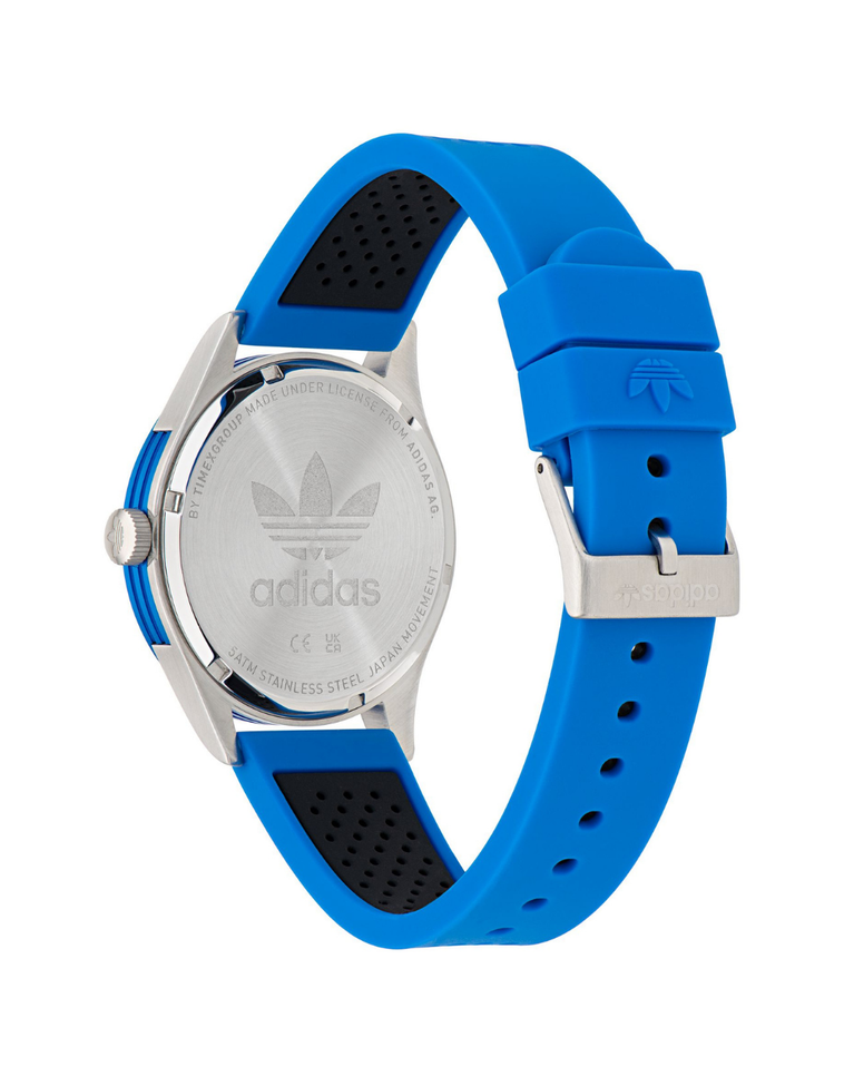 Adidas Code Three Blue Strap Mens Watch - AOSY23032